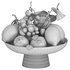 bowl of lemons and grapes - Thumbnail 4