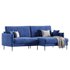 Svaut velvet Sofa - Thumbnail 8