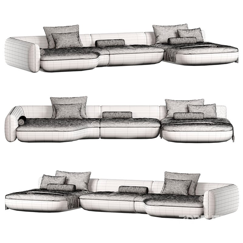 BAXTER MOODBOOK sofa Image 2