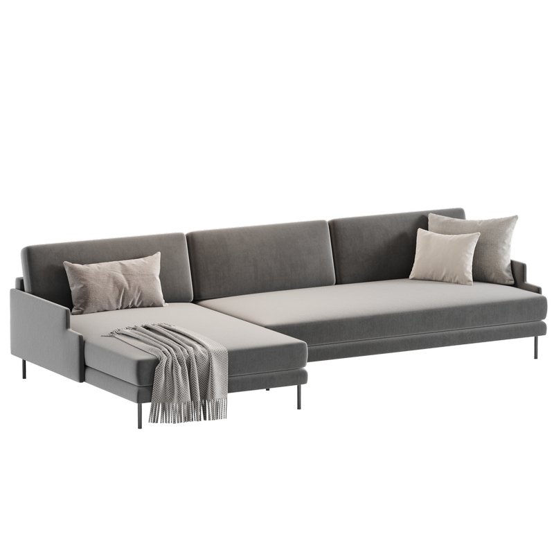 SCALINO 2 PIECE SECTIONA LSOFA Image 6