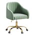 Modern Upholstered Adjustable Swivel Office Chair by HULALA HOME - Thumbnail 4