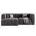 Langham Channel Tufted 2 Piece Modular Sectional Sofa - Thumbnail 7