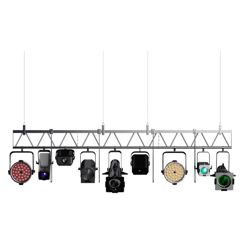 Soft theater farm with lighting equipment Image 4