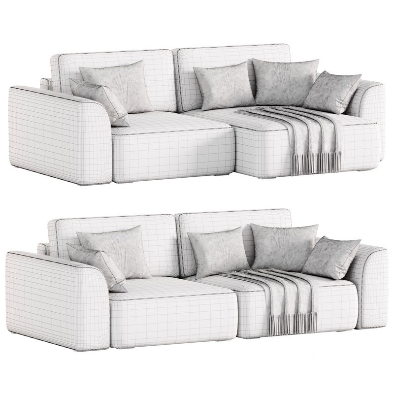 Sofa Space Soft Beige Image 4