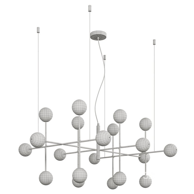 ACB Doris XL 20L G9 LED pendant lamp Image 4