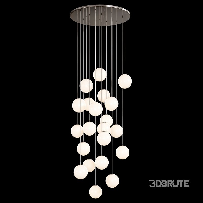 ANPERBAR Top 20L G9 52cm pendant lamp Image 4