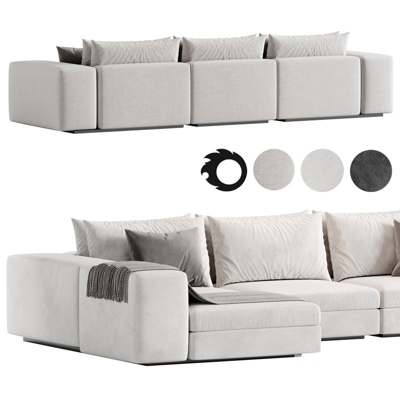 Sofa Vista Grande Lounge By Eichholtz Image 5