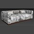 FORTE 81 CHANNELED SOFA - Thumbnail 2