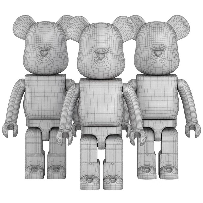 bearbrick collection Image 2