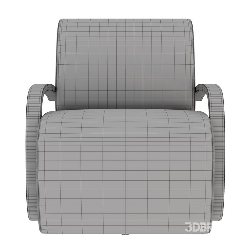 Brehana Upholstered Swivel Armchair Image 4
