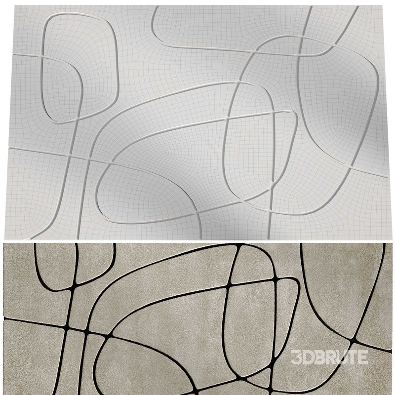 Vtwonen Doodle Rug Image 3