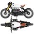 white bmw motorcycle r80 - Thumbnail 4