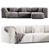 Mate Corner Sofa By mdf Italia - Thumbnail 3