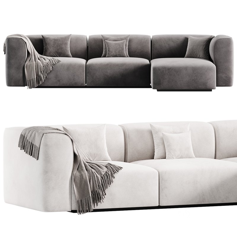 Mate Corner Sofa By mdf Italia Image 3