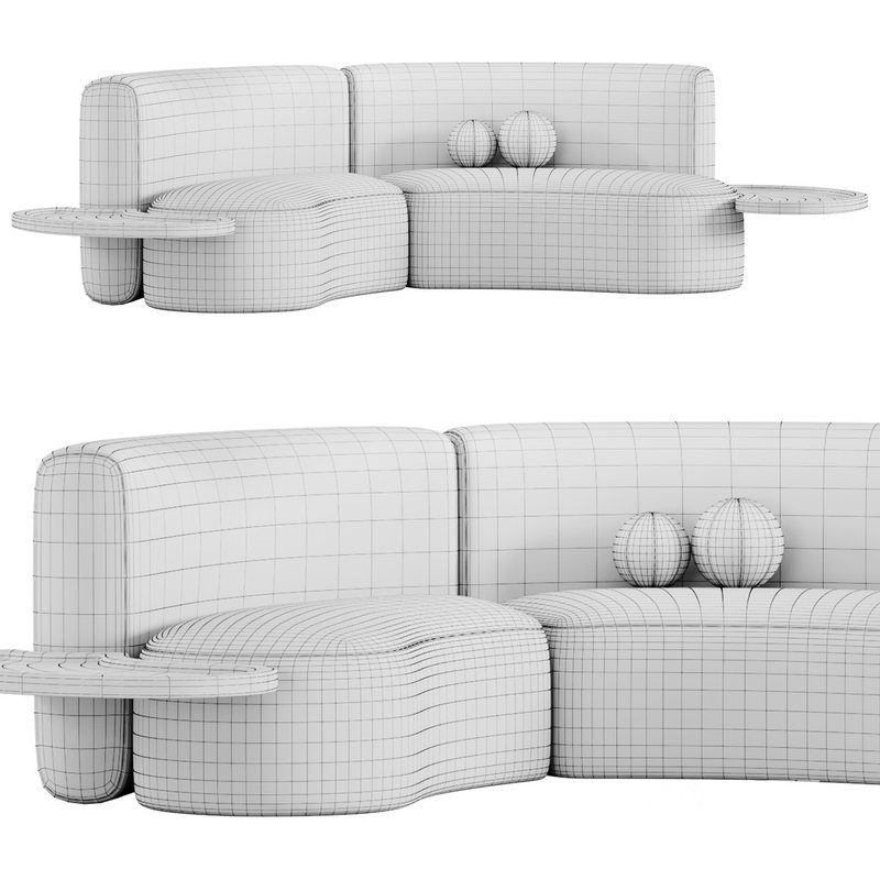 OZE MODULAR SOFA Image 4