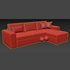 KIVIK 3 seat Sofa and chaise longue by ikea - Thumbnail 4