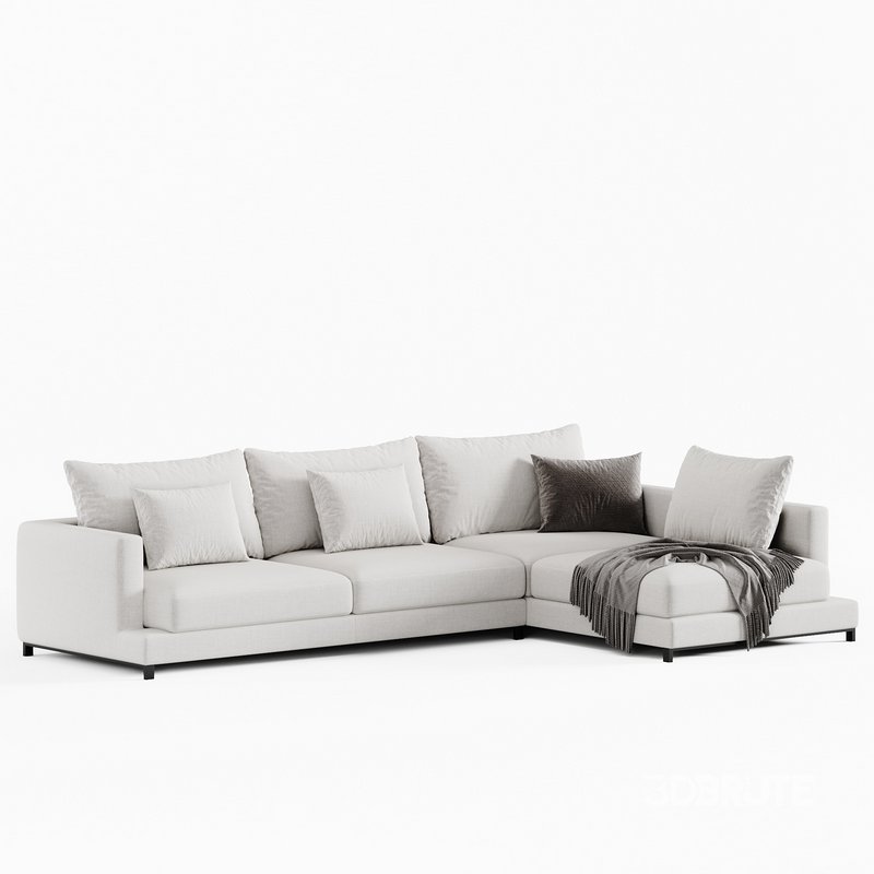 SOFA BURBURY LOUNGE BY EICHHOLTZ Image 4