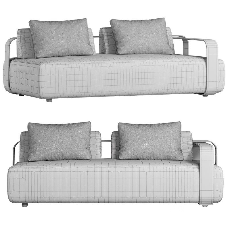 Nobi Outdoor Two Seater sofa Image 3
