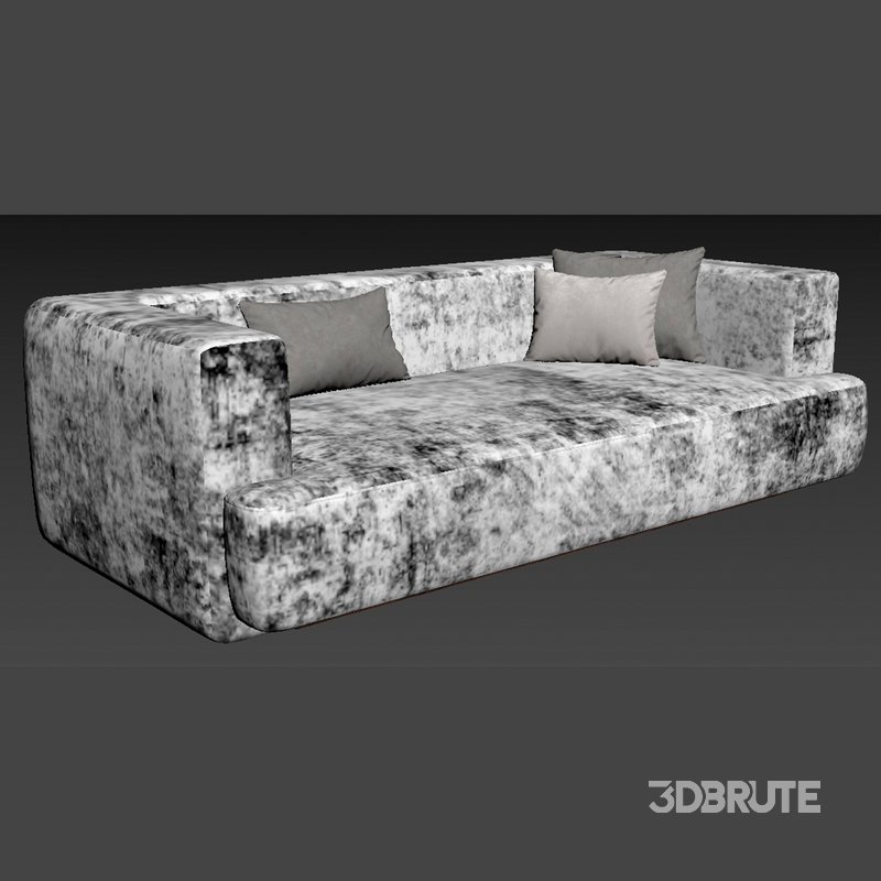 TERRAIN IVORY BOUCLE SOFA Image 2