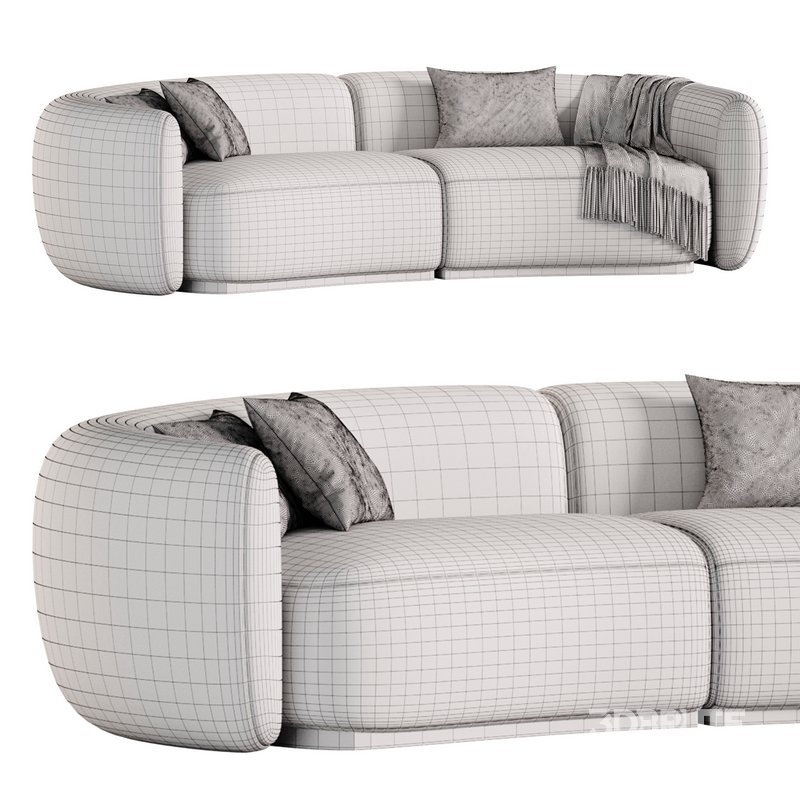 Pacific Sofa By Moroso Image 4