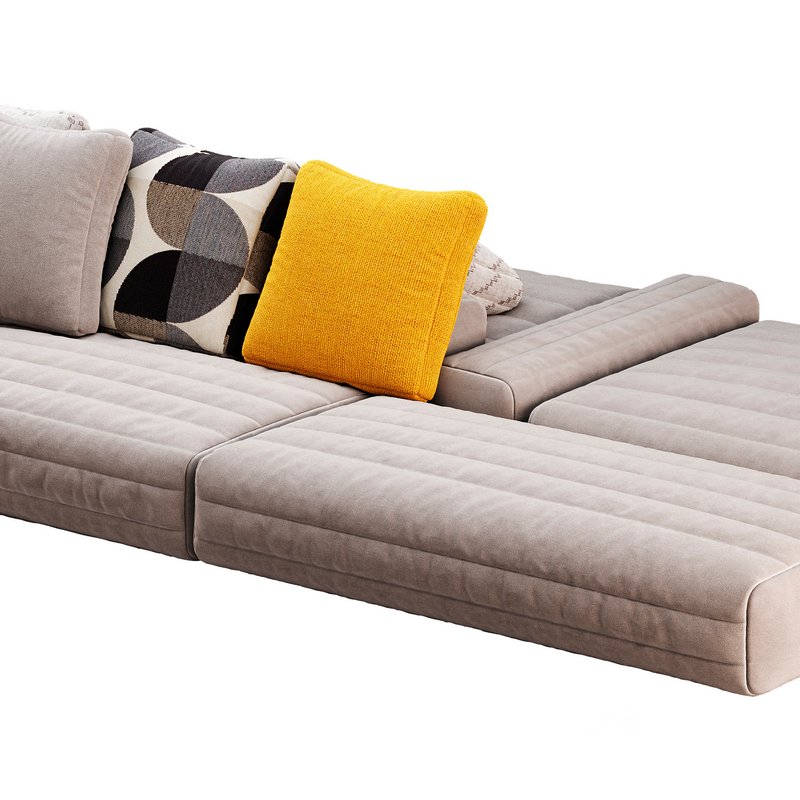 Gervasoni Samet Modular Sofa Image 4