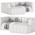 Langham Channel Tufted 2 Piece Modular Sectional Sofa - Thumbnail 4