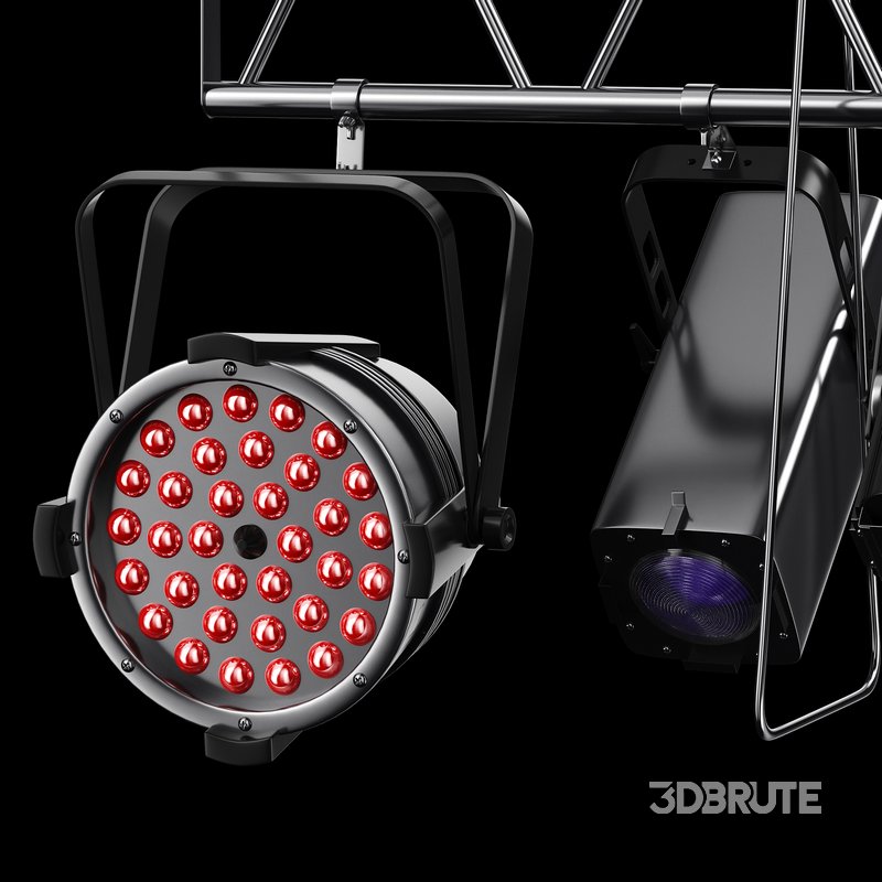 Soft theater farm with lighting equipment Image 5