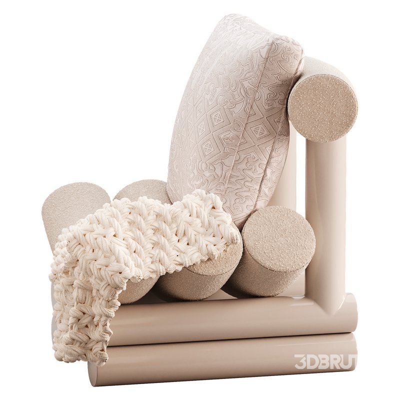 PUFF CHIPS ARMCHAIR Image 5