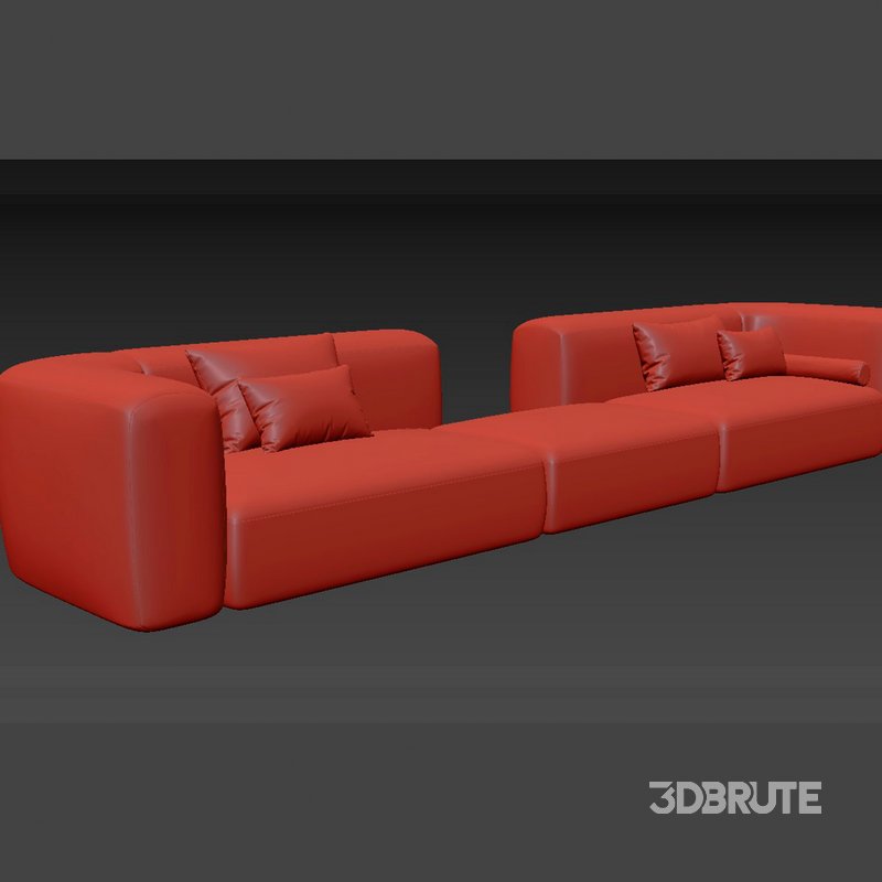 clara sofa baxter Image 2