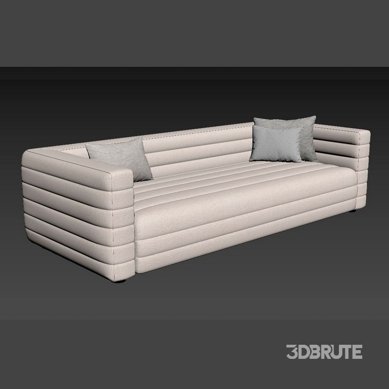 STRATO EXTRA LARGE SOFA BIBA FROST Image 3