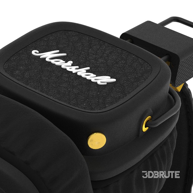 marshall Major two Bluetooth headphones Image 3