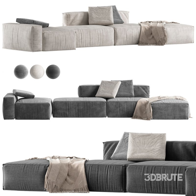 Boca Navi Sofa 3 Image 8