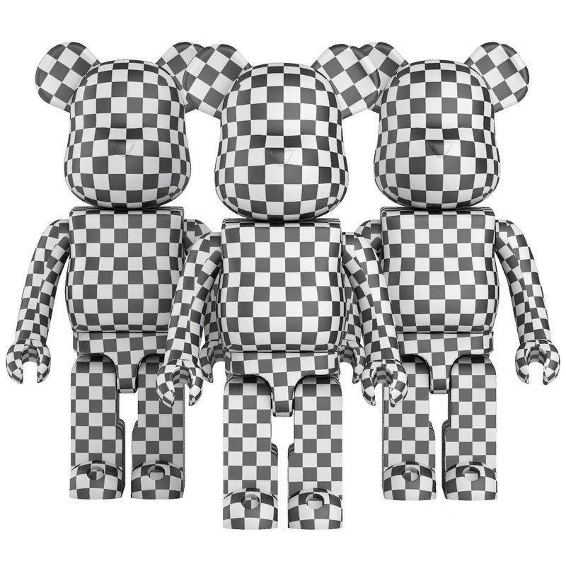 bearbrick collection Image 5