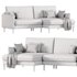 Svaut velvet Sofa - Thumbnail 7