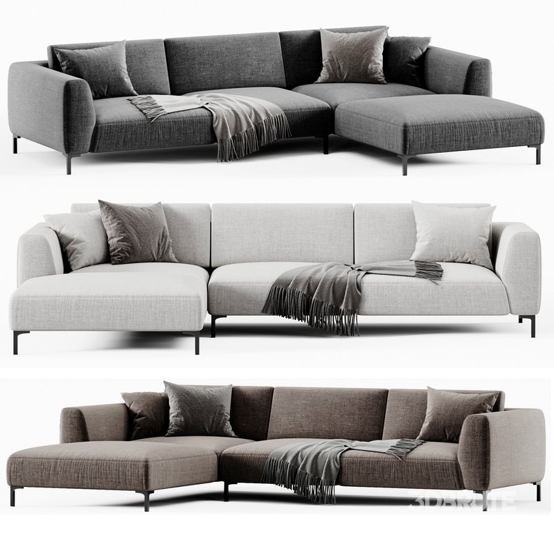 Duduy Sofa By Chateau dAx Image 1