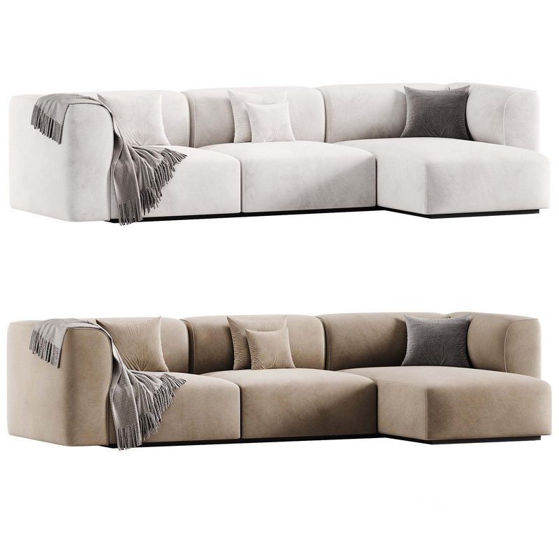 Mate Corner Sofa By mdf Italia Image 2