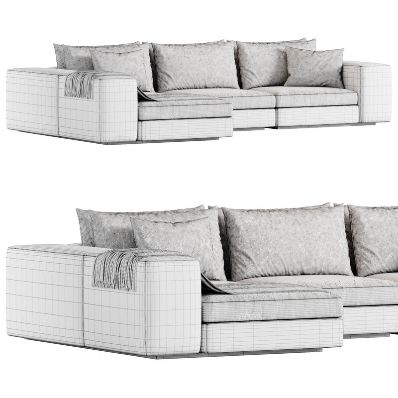 Sofa Vista Grande Lounge By Eichholtz Image 6