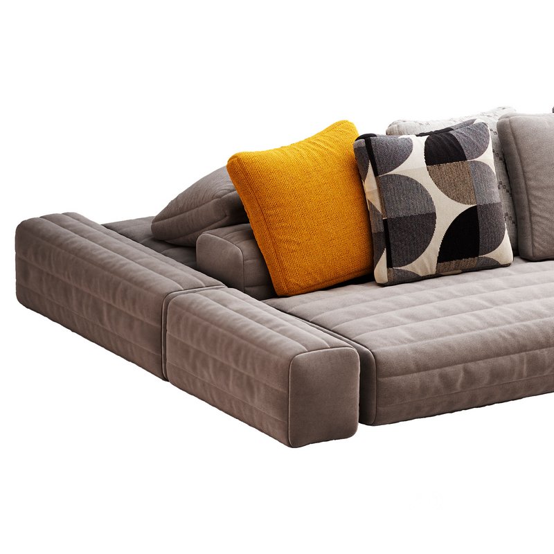 Gervasoni Samet Modular Sofa Image 5