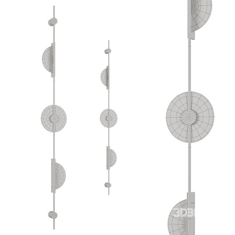 Alabaster Wall Sconce Black Image 5