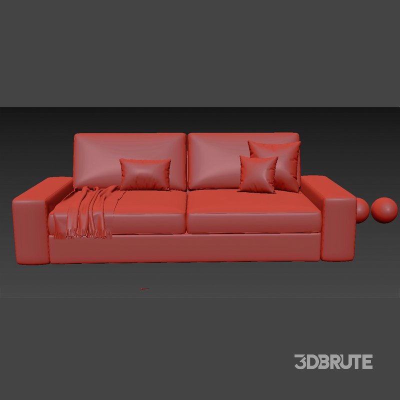 Kivik Sofa Hillared anthracite by ikea Image 3