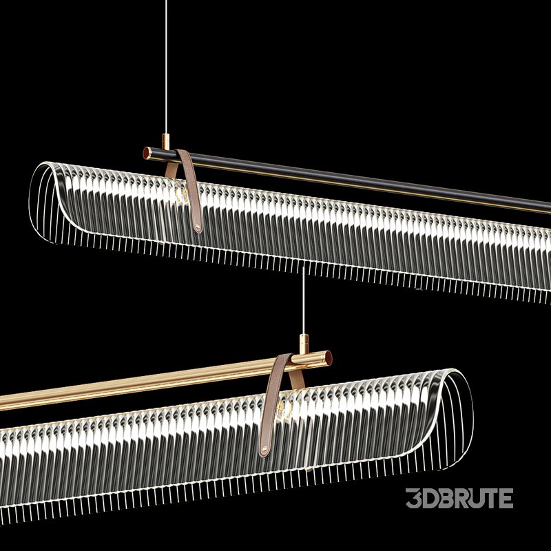 Nami Linear Chandelier Image 6