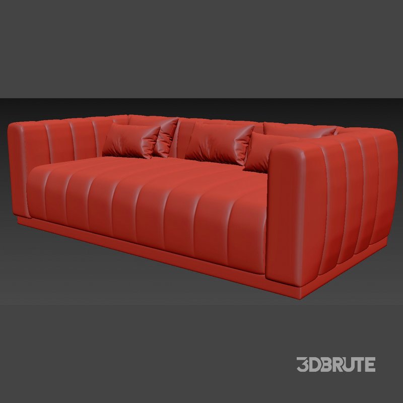 FORTE 81 CHANNELED SOFA Image 4