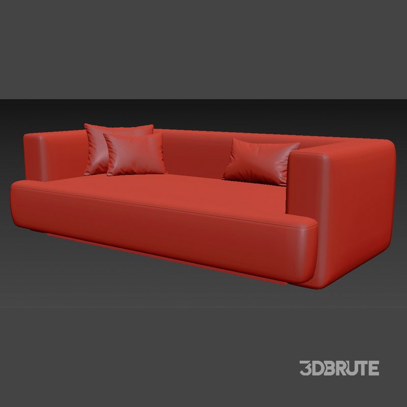 TERRAIN IVORY BOUCLE SOFA Image 4