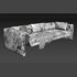 PERIMETER GREY SOFA - Thumbnail 4
