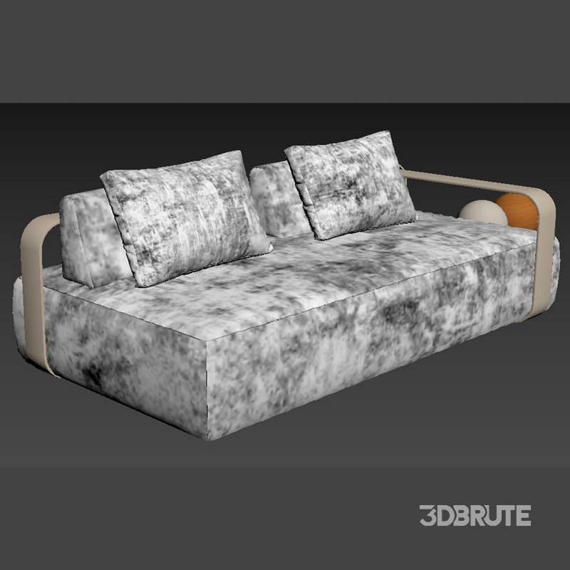 Nobi Outdoor Two Seater sofa Image 2