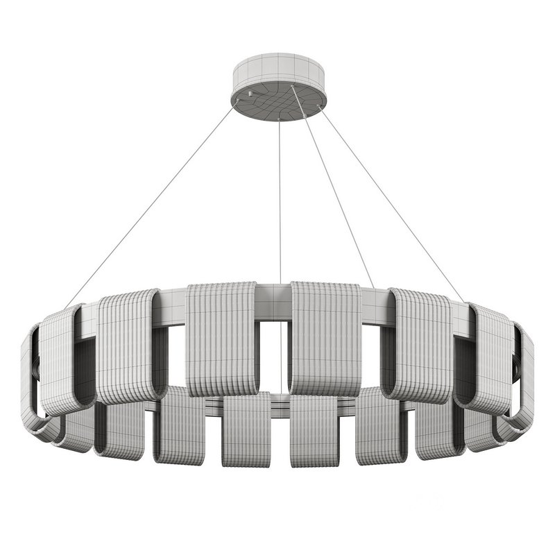 Bangle Rings Chandelier Image 5