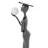 Greeter Art Floor Lamp - Thumbnail 5