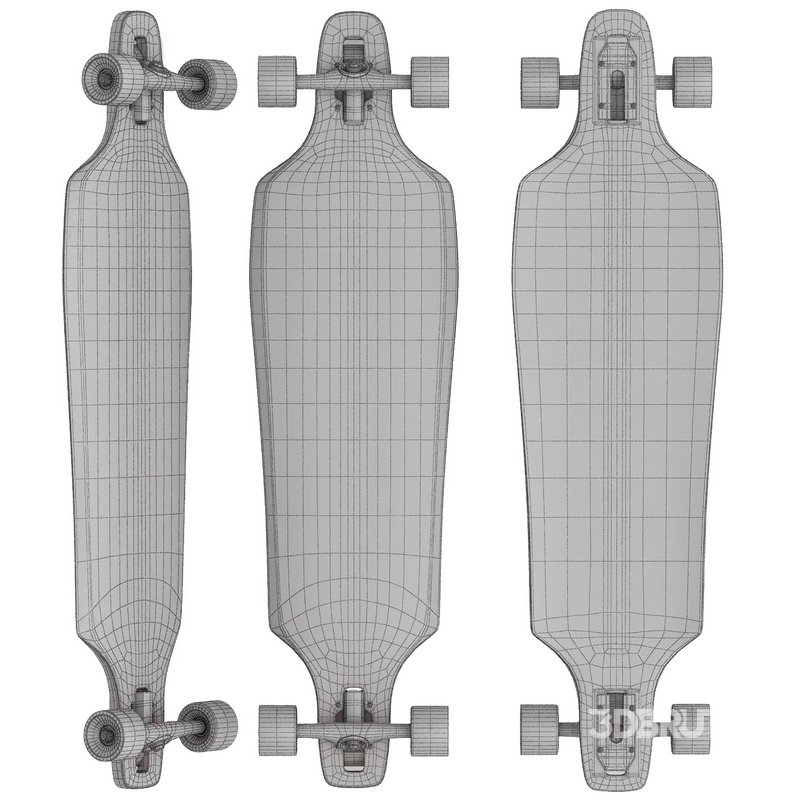 gold coast pressure longboard Image 5