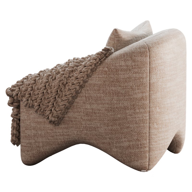 Modrest Halton Accent Chair Image 4