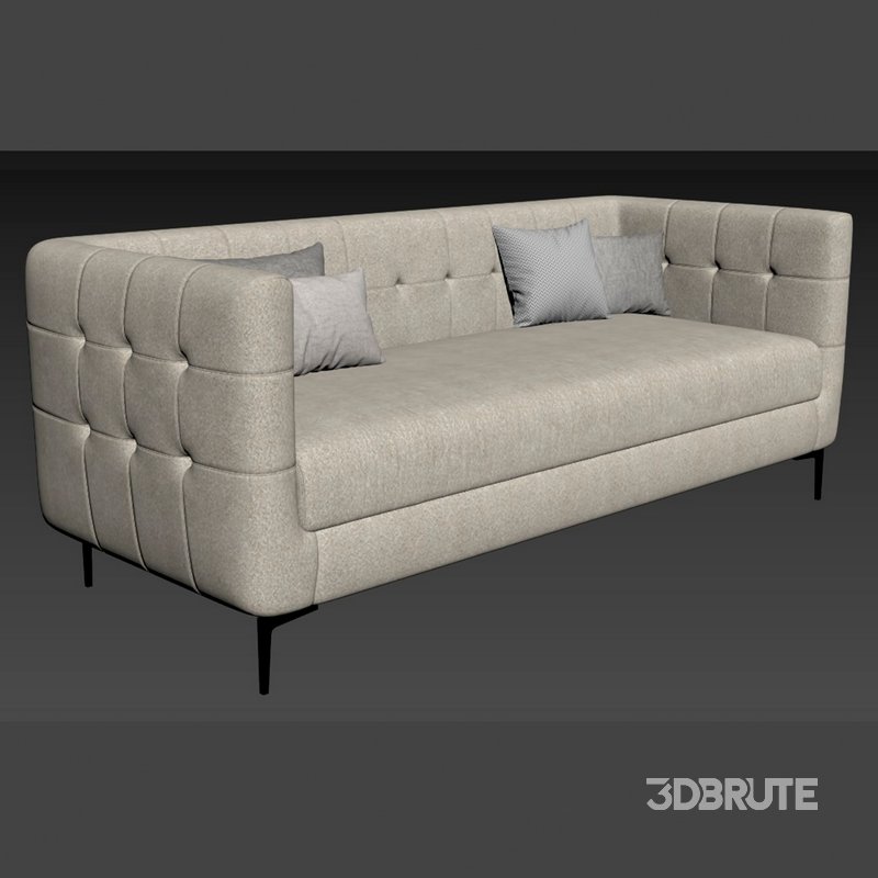 HOLDEN TUFTED SOFA Image 4